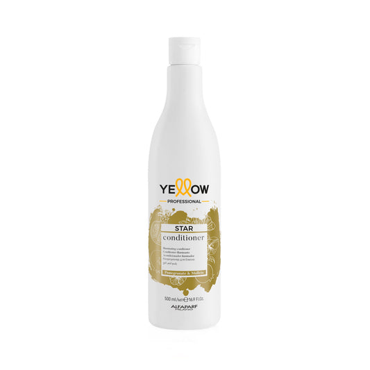 Acondicionador Star (Iluminador) + Flor de Verbasco y Aceite de Granada 500ml - Yellow