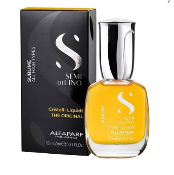 Serum Iluminador Instantaneo Para Todos Los Tipos De Cabello [Semi Di Lino - Cristalli Liquidi] - Alfaparf Milano
