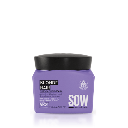 Mask Chroma Shield Blonde Hair Sow 250 ml