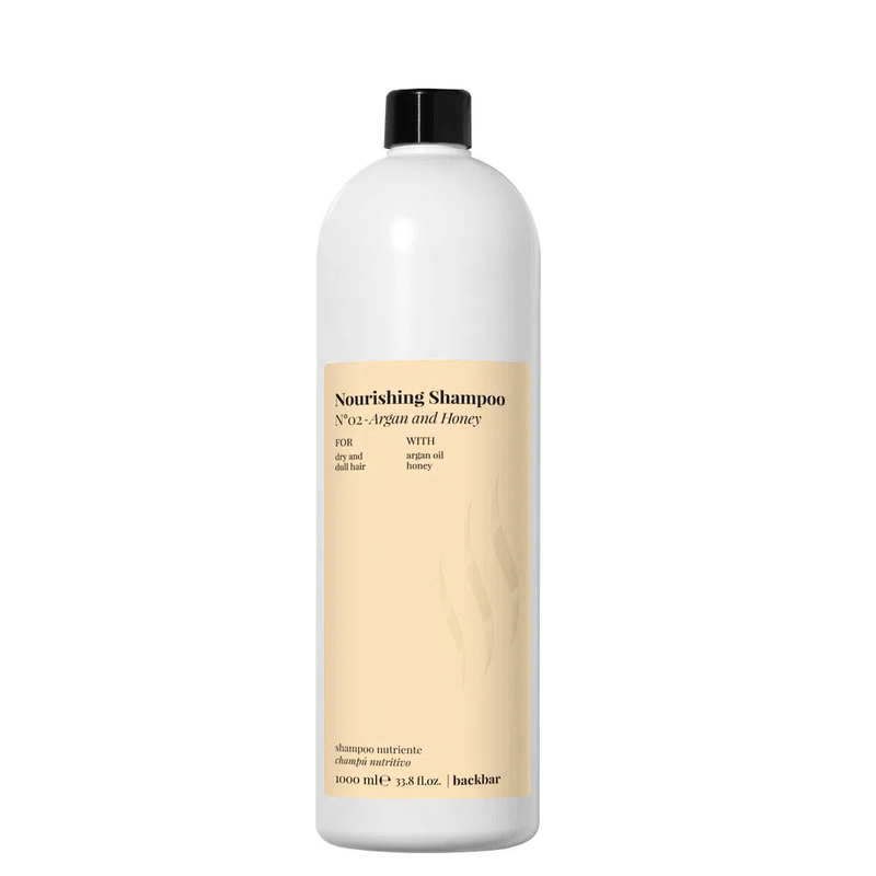 Back Bar Nourising Shampoo Argan And Honey