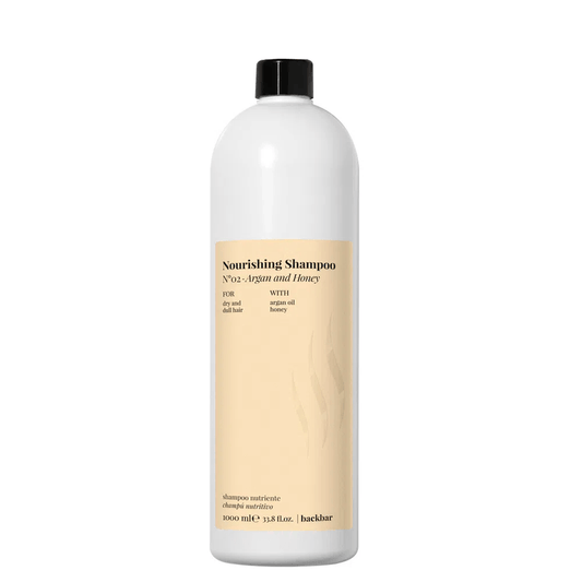 Back Bar Nourising Shampoo Argan And Honey