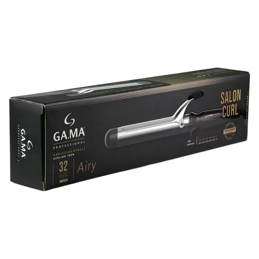 Ondulador Salon Waves Silk Chrome - GAMA