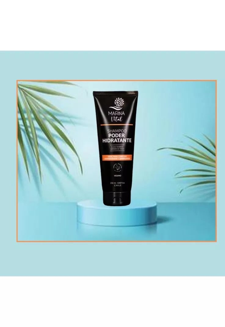 Shampoo Poder Hidratante (Con Trigo) - Marina Vital