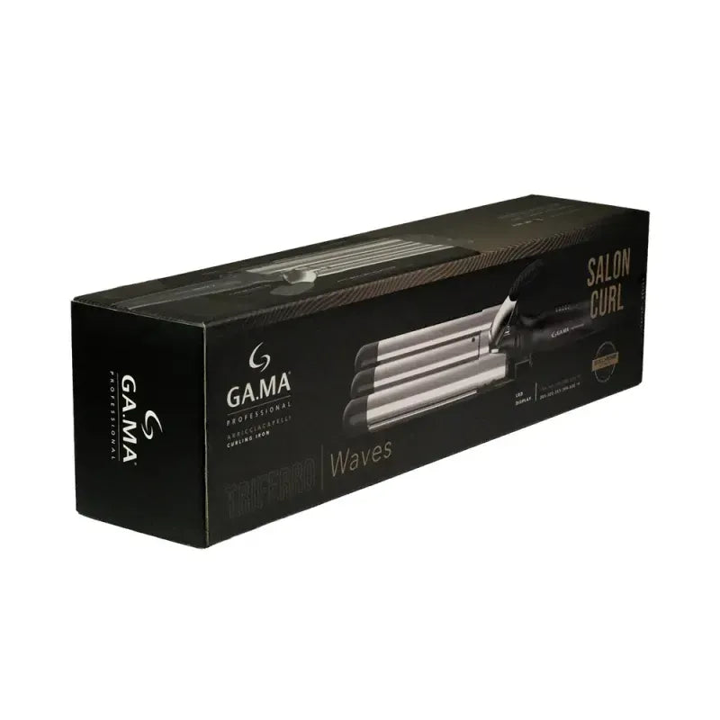 Ondulador Salon Curl Triferro Silk - GAMA