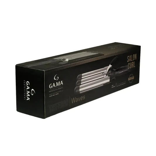 Ondulador Salon Curl Triferro Silk - GAMA