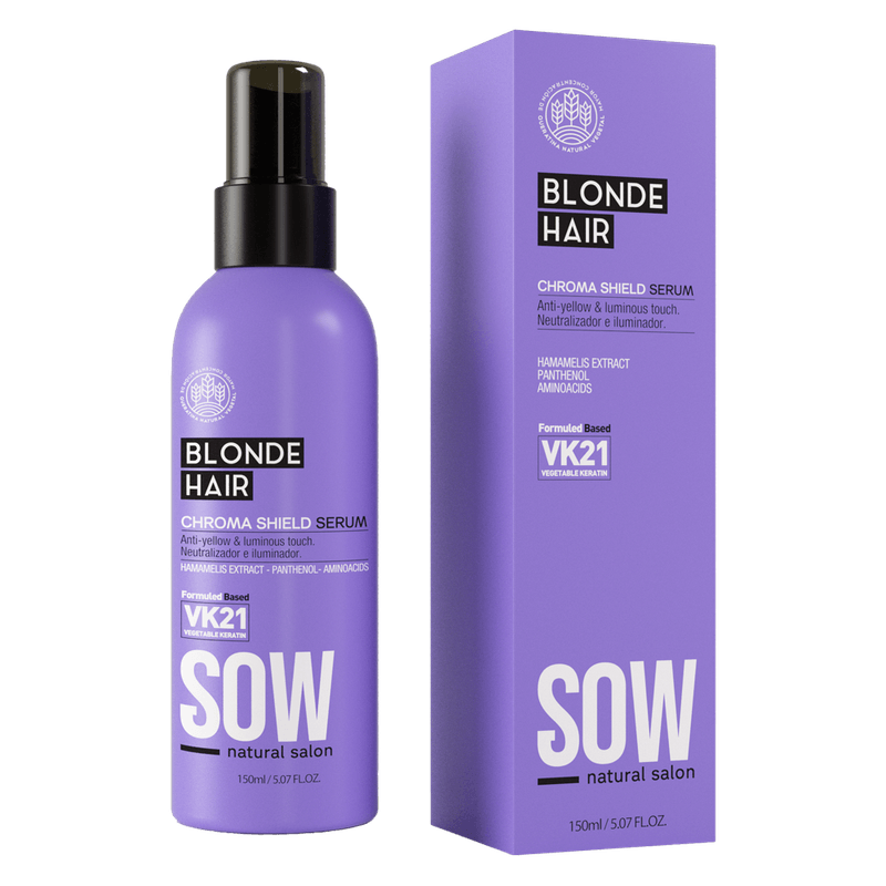 Blonde hair - Chroma Shield Serum Sow 250ml