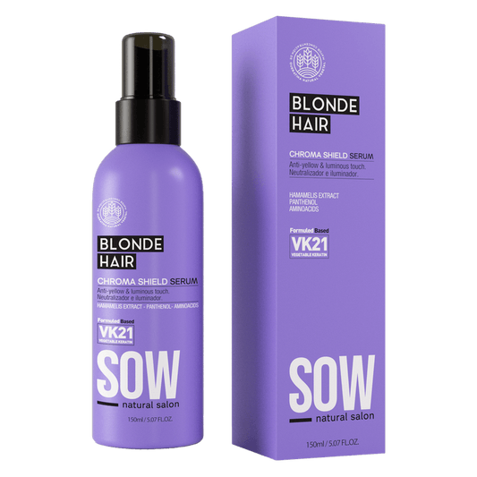 Blonde hair - Chroma Shield Serum Sow 250ml
