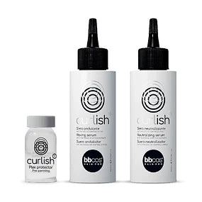 Curlish Tratamiento Ondulador (Liquido Ondulante + Neutralizador) 2x100ml - Bbcos