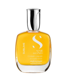 Serum Iluminador Instantaneo Para Todos Los Tipos De Cabello [Semi Di Lino - Cristalli Liquidi] - Alfaparf Milano