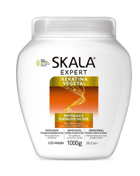 Mascara Bomba de Vitaminas Keratina Skala