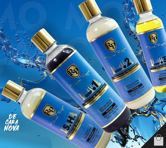Pack De Tratamiento Pro Robson Peluquero 4 - Productos