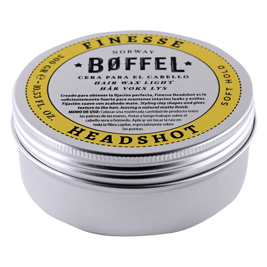Cera Gel Para El Cabello (Fijación Suave) 100gr - Boffel