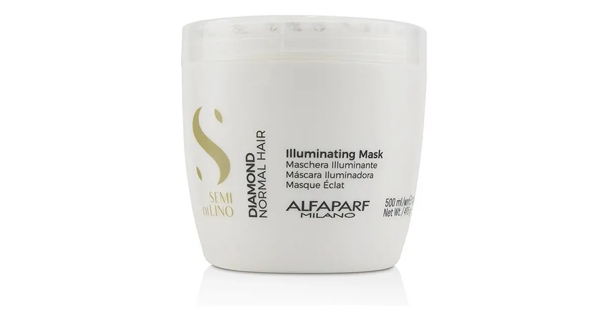 Mascarilla Iluminadora Para Cabello Normal [Semi Di Lino] - Alfaparf Milano