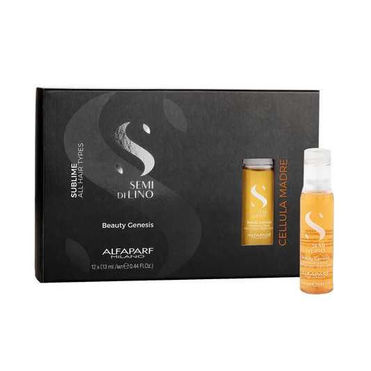 Ampollas CELLULA MADRE (½ Caja 6x13ml) [Semi Di Lino] - Alfaparf Milano