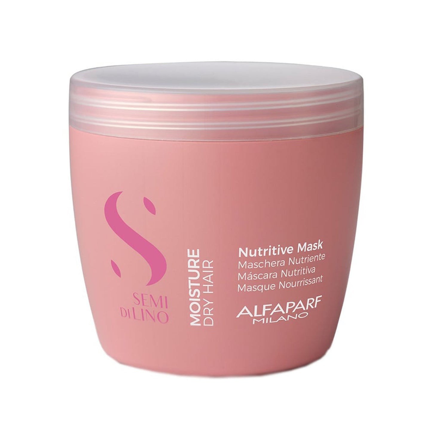 Mascarilla Nutritiva Para Cabello Seco [Semi Di Lino] - Alfaparf Milano