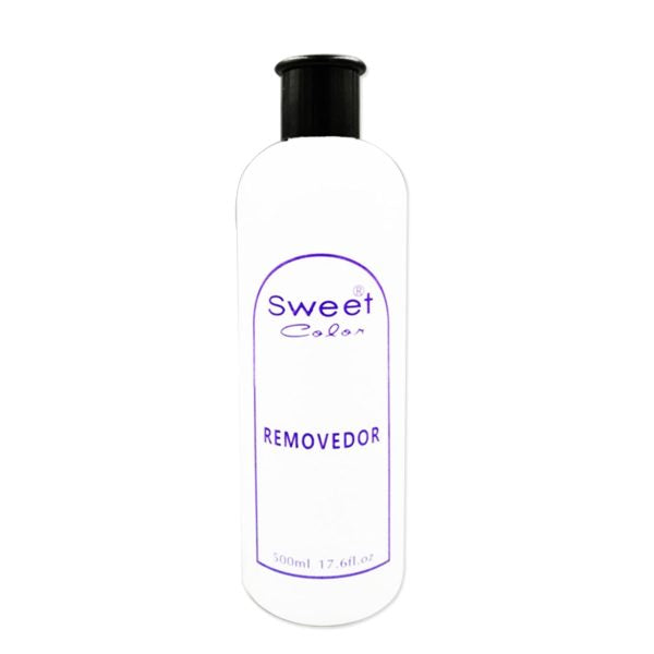 Removedor Para Esmaltes Permanentes, Uñas Gel y Uñas Acrilicas - Sweet Color