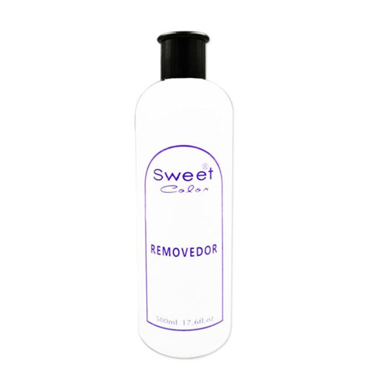 Removedor Para Esmaltes Permanentes, Uñas Gel y Uñas Acrilicas - Sweet Color