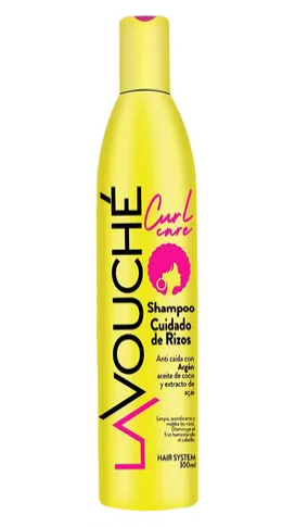 Shampoo Cuidado de Rizos - Anti-caída 300ml - Lavouché