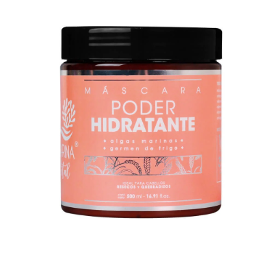 Mascara Poder Hidratante (Con Trigo) - Marina Vital