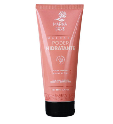 Mascara Poder Hidratante (Con Trigo) - Marina Vital