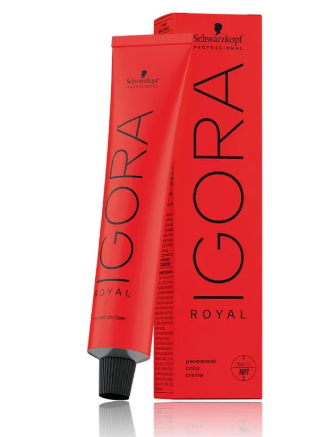 Tintura Igora Royal (Marrones) Schwarzkopf