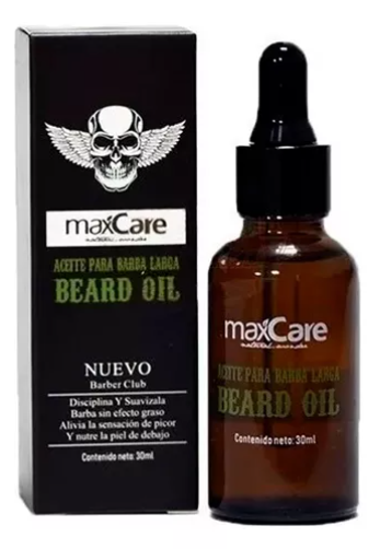 Aceite Para Barba Larga - MaxCare