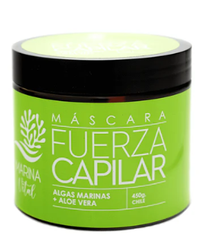 Mascara Fuerza Capilar (Con Aloe Vera) - Marina Vital