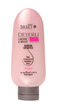 Mascara Nutrición Capilar Plus Deyerli [Equilibrio] 125ml - Silkey