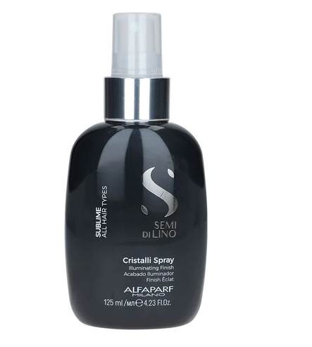 Tratamiento De Acabado Iluminador Instantaneo [Cristalli Spray] - Alfaparf Milano