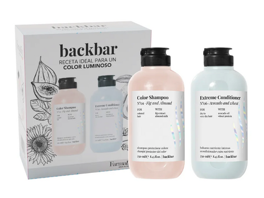 Combo Back Cabellos con Color Shampoo + Mascarilla 250ml- Farmavita