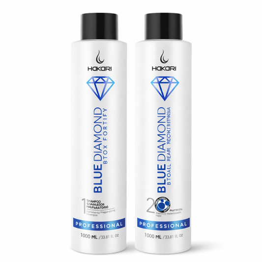 Kit Botox Blue Diamond 300ml - Hakari