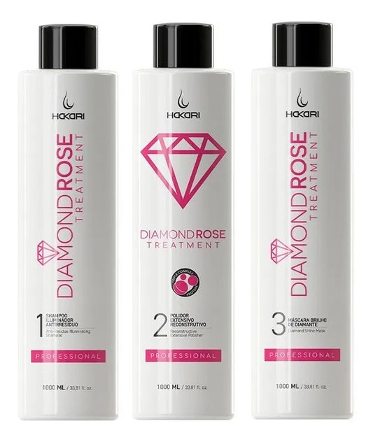 Kit Alisado Diamond Rose - Hakari