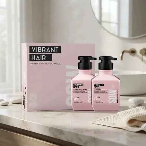 Pack Sow Acondicionador 250ml + Shampoo 250ml Illuminating