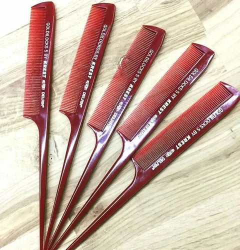 Peine De Cardar Rojo Especial