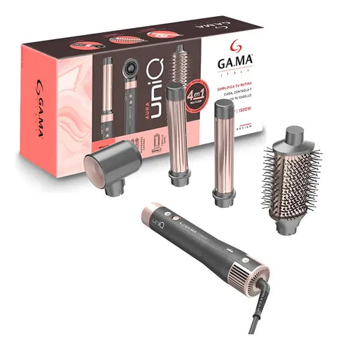 Cepillo Modelador Multistyler Gama Italy Aura 4 En 1