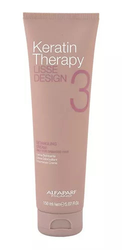 Crema Desenredante (Paso 3) - Keratin Therapy Lisse Design 150 ml Alfaparf Milano
