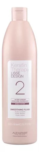Fluido Alisador (Paso 2) - Keratin Therapy Lisse Design 500 ml Alfaparf Milano