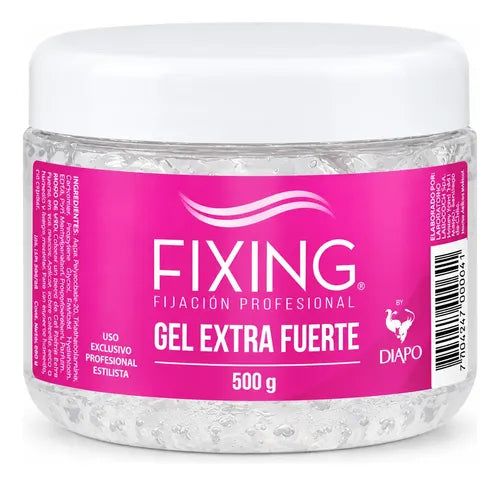 Gel De Peinar Fijador Extra Fuerte 500g Fixing