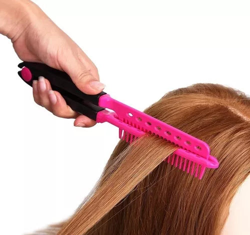 Peine Pinza Para Alisados Profesional Térmico - Maxcare