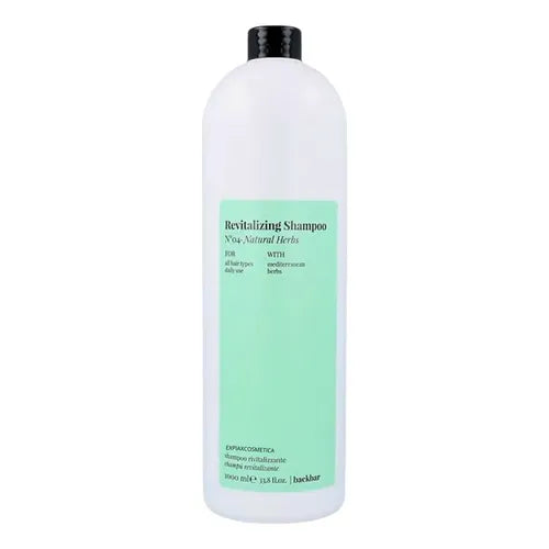 Back Bar Revitalizing Shampoo - Natural Herbs