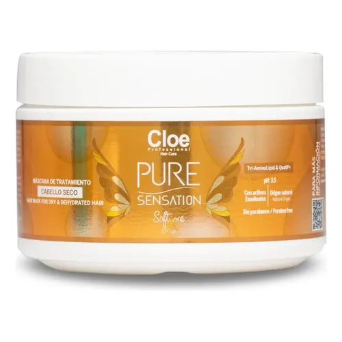 Mascara Cabello Seco Pure Sensation Soft Me 270gr  - Cloe