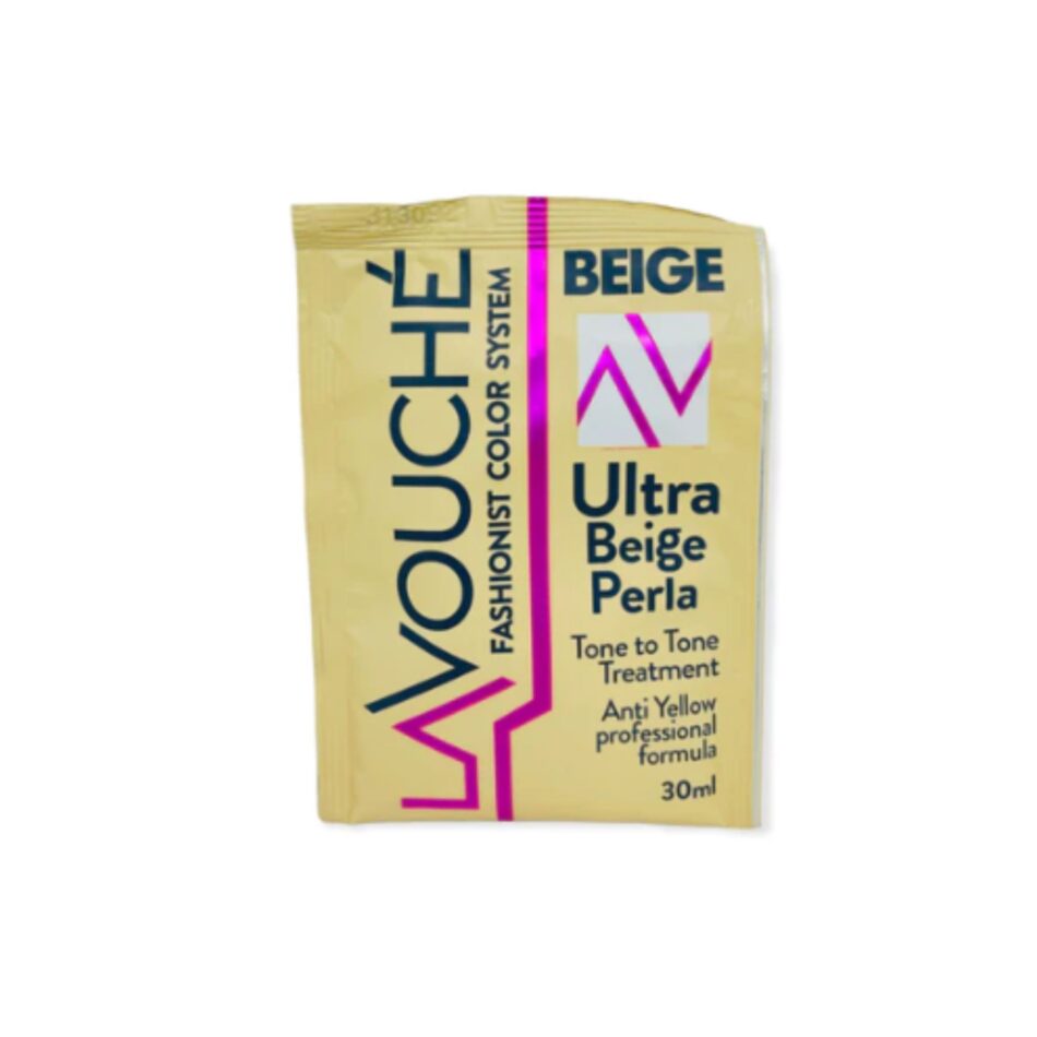 Sachet Tratamiento Tono Sobre Tono [Mantención] - Lavouché 30 ml