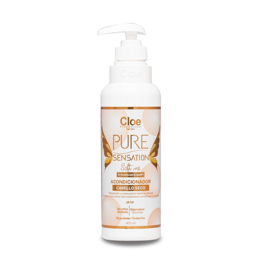 Acondicionador Cabello Seco Pure Sensation Soft Me 400gr- Cloe
