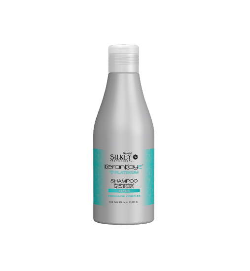 Shampoo Detox Repair | Kerankaye Platinum [Aminoacid Complex] - Silkey 350ml