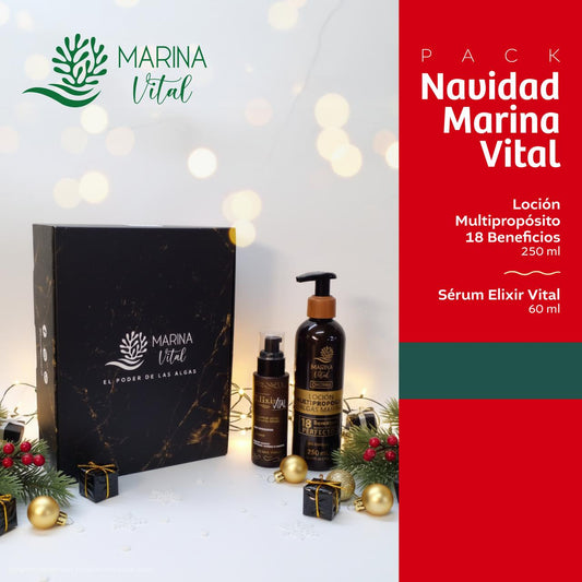 Pack Navidad - Marina Vital.
