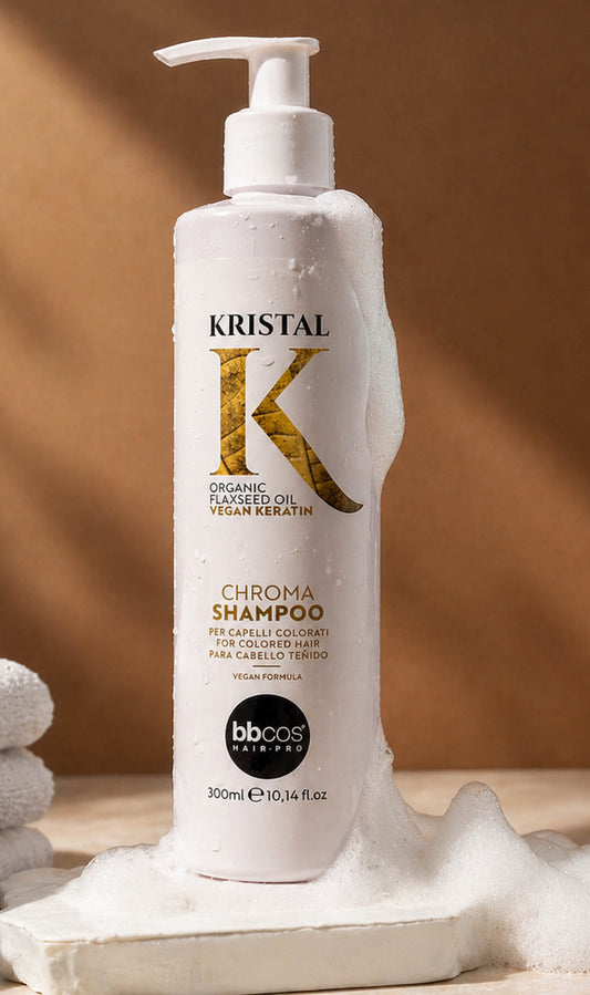 Shampoo Kristal Chroma - 300ml Bbcos