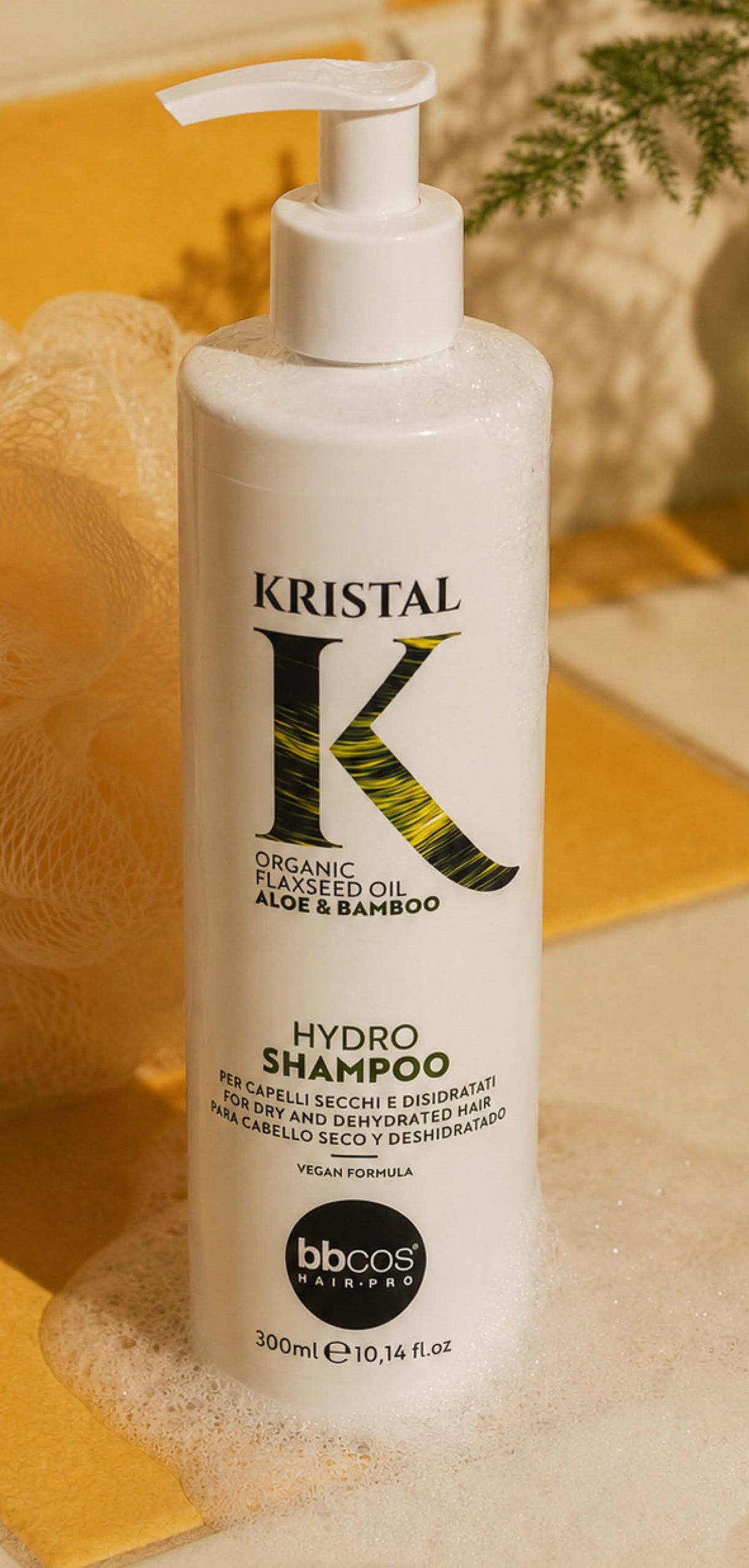 Shampoo Kristal Hydro - 300ml Bbcos