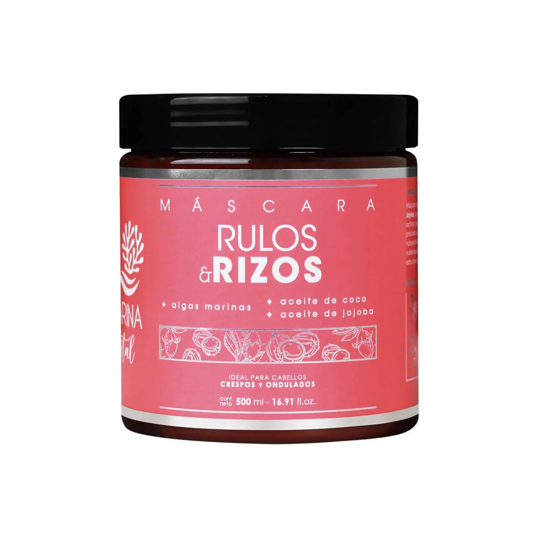Mascara Para Rulos (Con Aceite de Coco) - Marina Vital