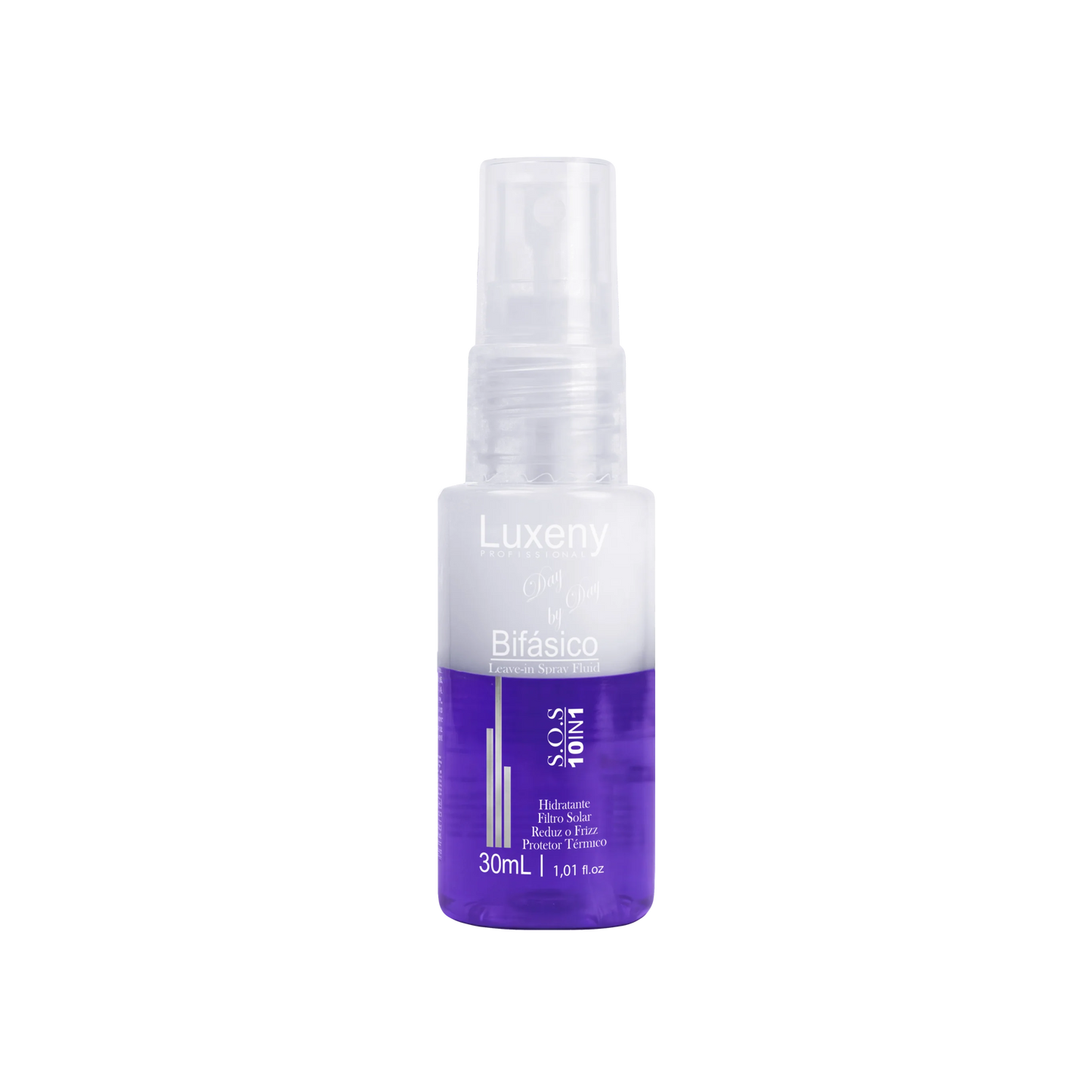 Spray Bifasic Protector Térmico Multibeneficios Luxeny 230ml