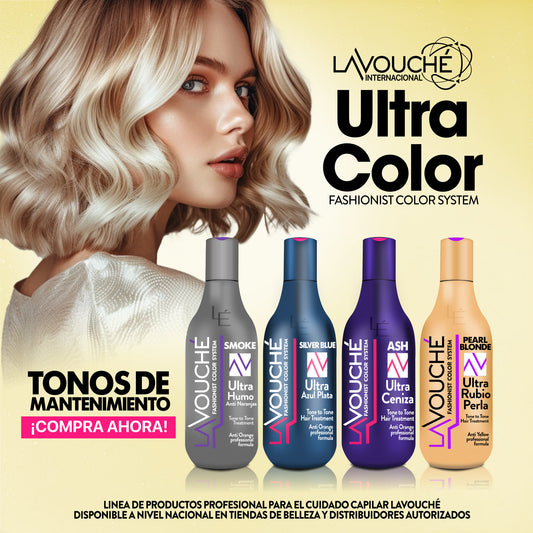 Sachet Tratamiento Tono Sobre Tono [Corrector] - Lavouché 30 ml